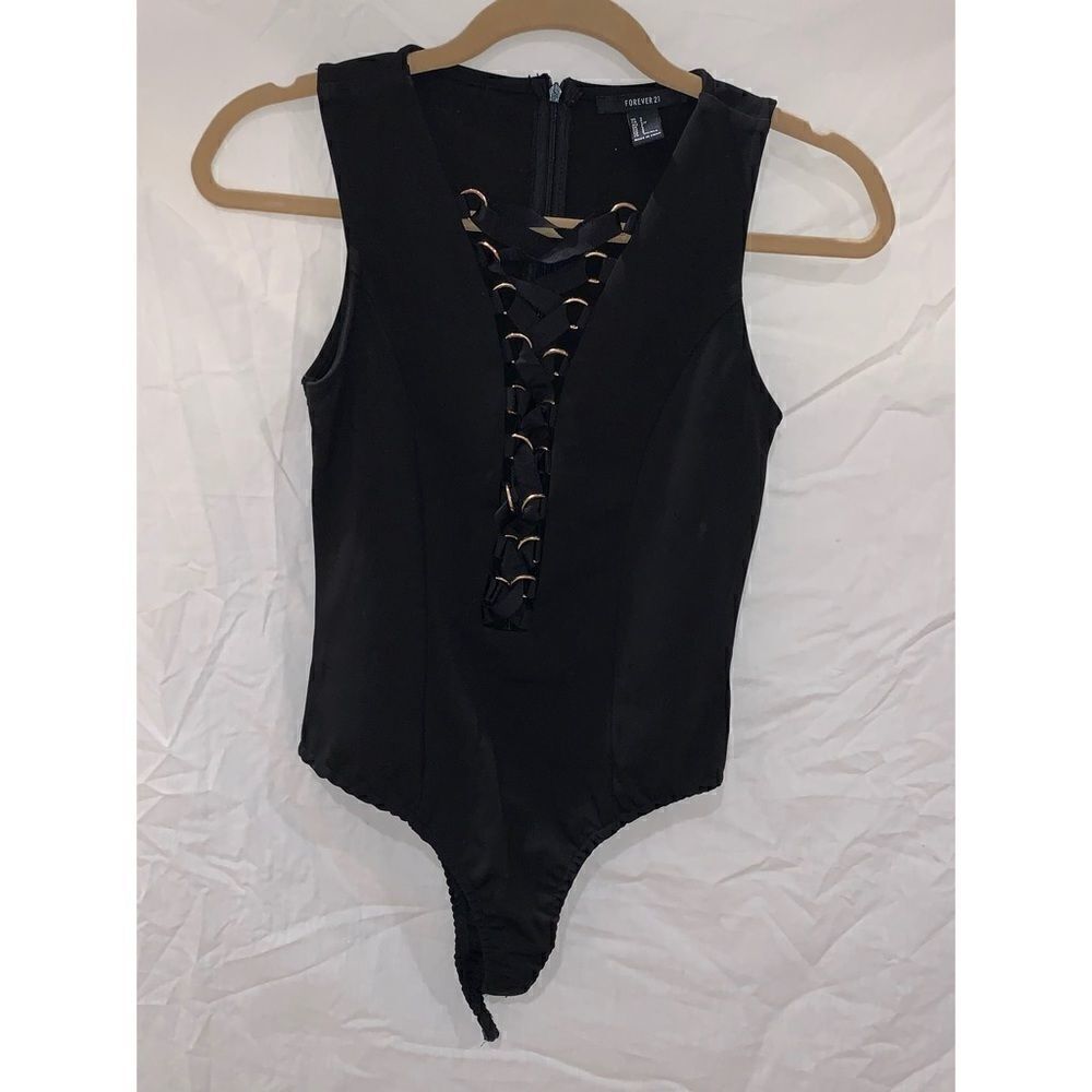 Front tied Bodysuit  